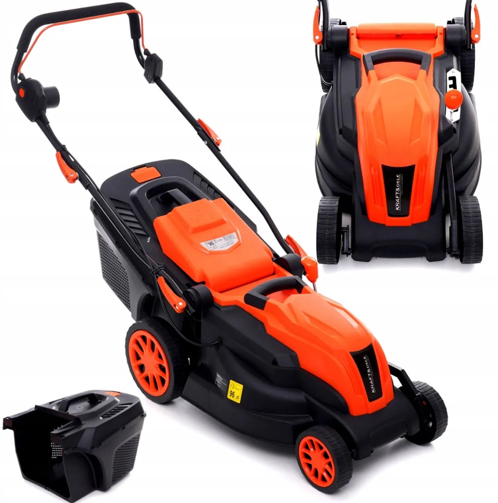 Elektrická kosačka 2600W 45L 38cm | KD5401