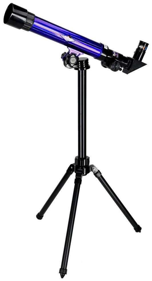 KIK Detský astronomický teleskop so statívom a objektívmi 20x, 30x, 40x