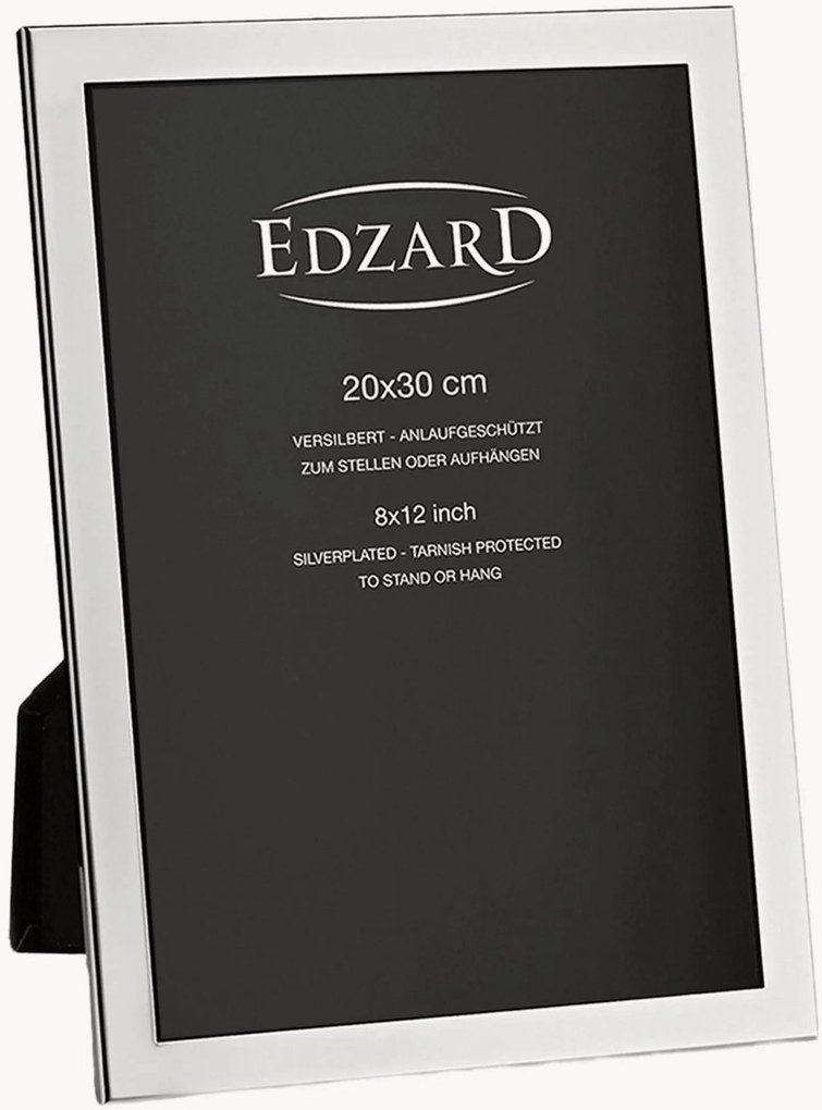 Postriebrený fotorámik Prato