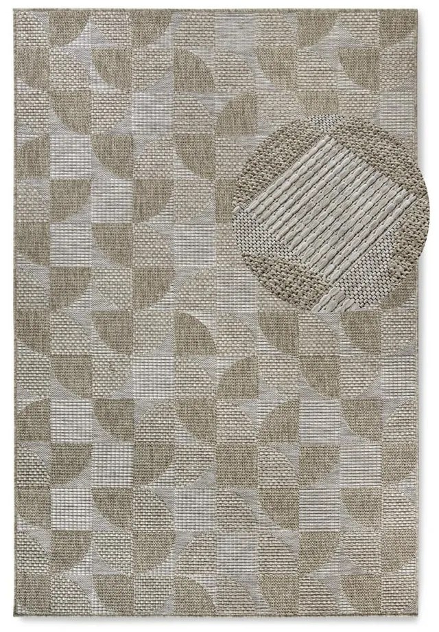 Vonkajší koberec v prírodnej farbe 155x230 cm Margaretha – Villeroy&Boch