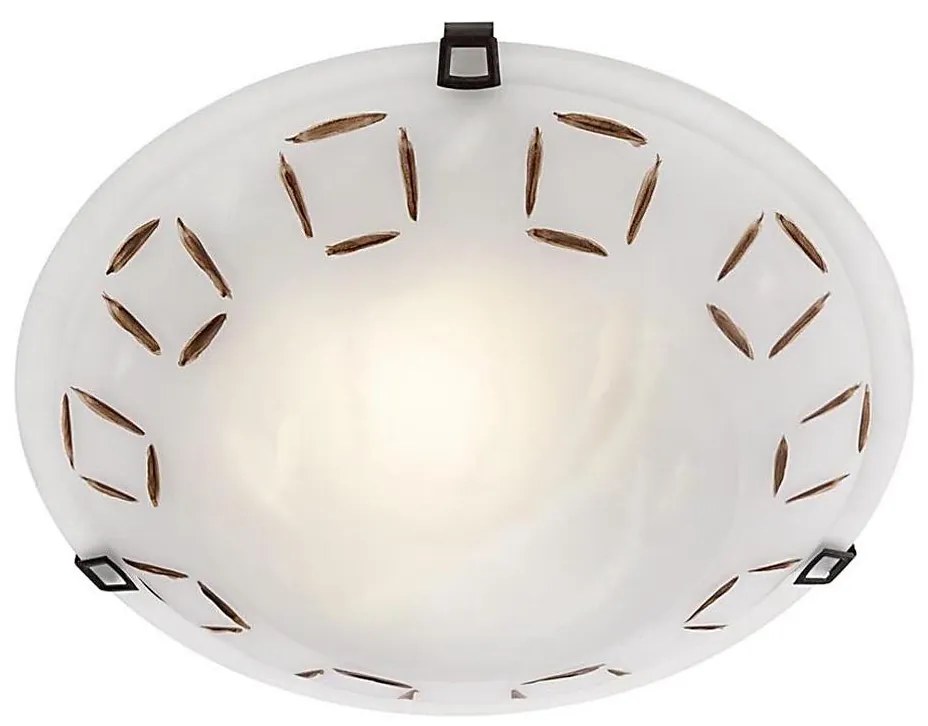 Redo 05-789 - Stropné svietidlo ETRUSCA 2x/E27/42W/230V