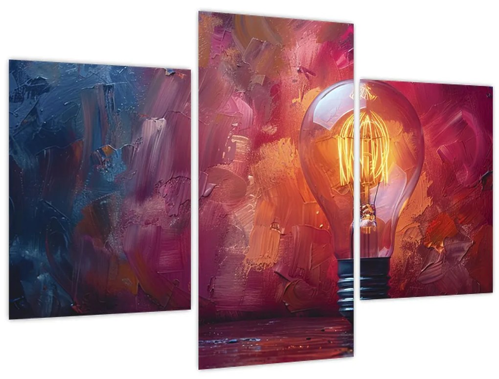 Obraz - Nápad (90x60 cm)