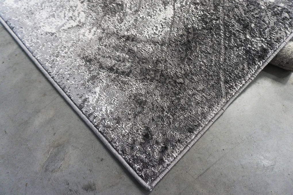 Berfin Dywany Kusový koberec Zara 8507 Grey - 160x220 cm