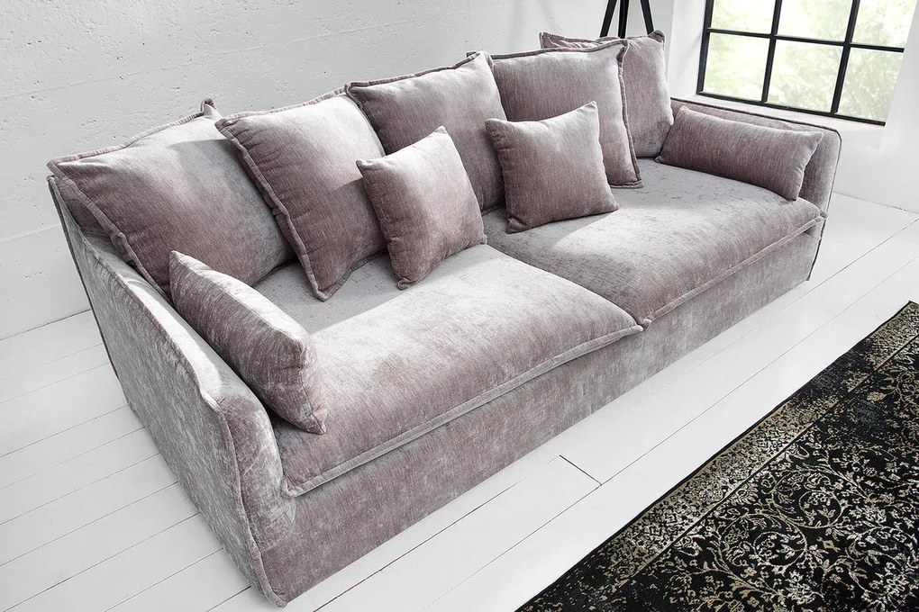 Trojmiestna pohovka HEAVEN 200 cm – velvet taupe