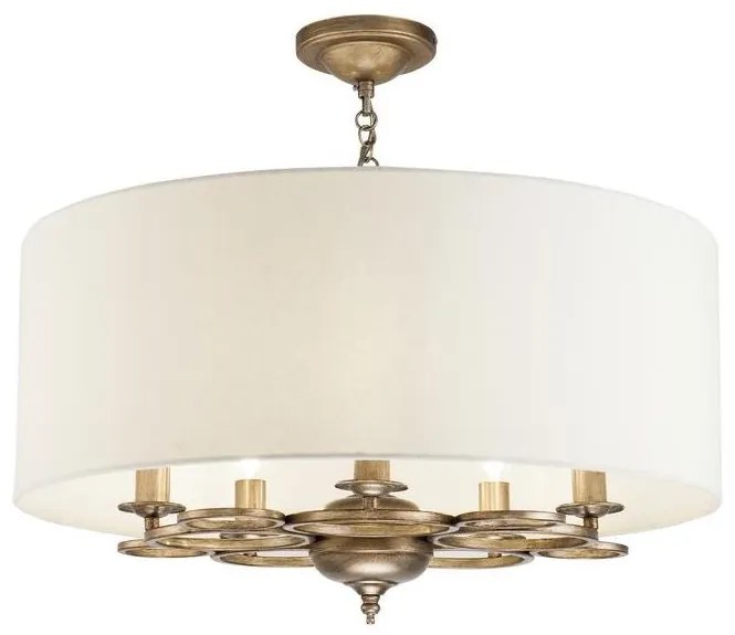 Maytoni Maytoni H007PL-05G - Luster na reťazi ANNA 5xE14/40W/230V W4162