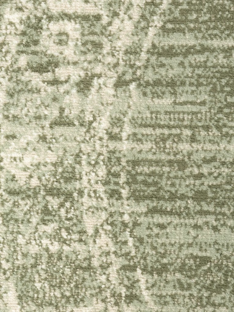 Kusový koberec Gloria Lydia 106255 Mint kruh, 160x160 (priemer) kruh, zelená, chodba / predsieň, Hanse Home