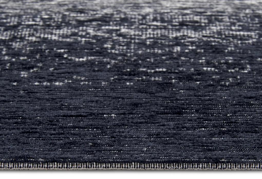 Hanse Home Collection koberce Kusový koberec Bila 105855 Masal Grey Black - 150x220 cm
