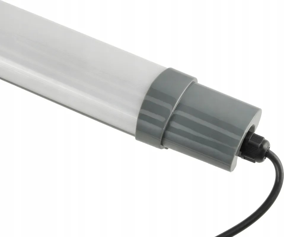 SADA 8x LED garážových svietidiel 36W 120cm 3000lm hermetické svietidlo do garáže