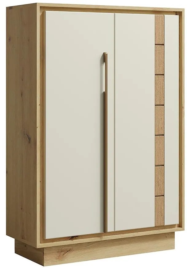 Komoda  Keks K15 2D cashmere