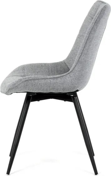 Jedálenská stolička sivá HC-T1130 GREY2