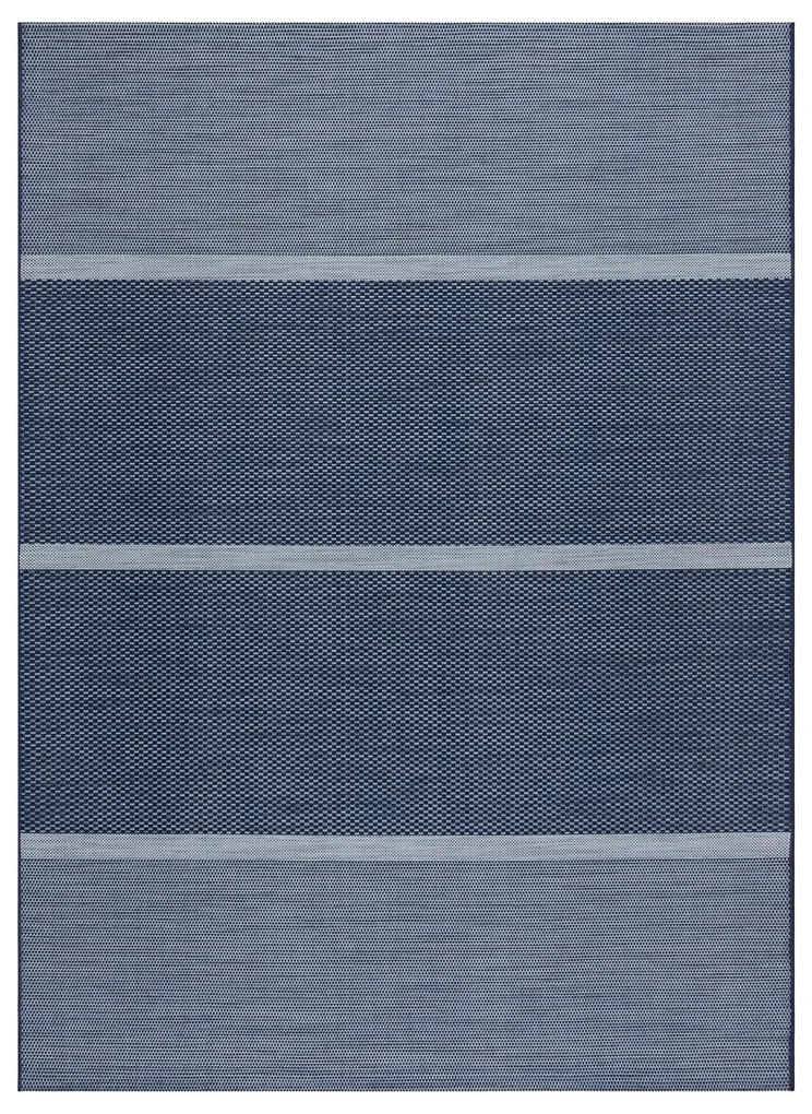 Koberec COLOR 47011/309 SISAL Pásy modrá