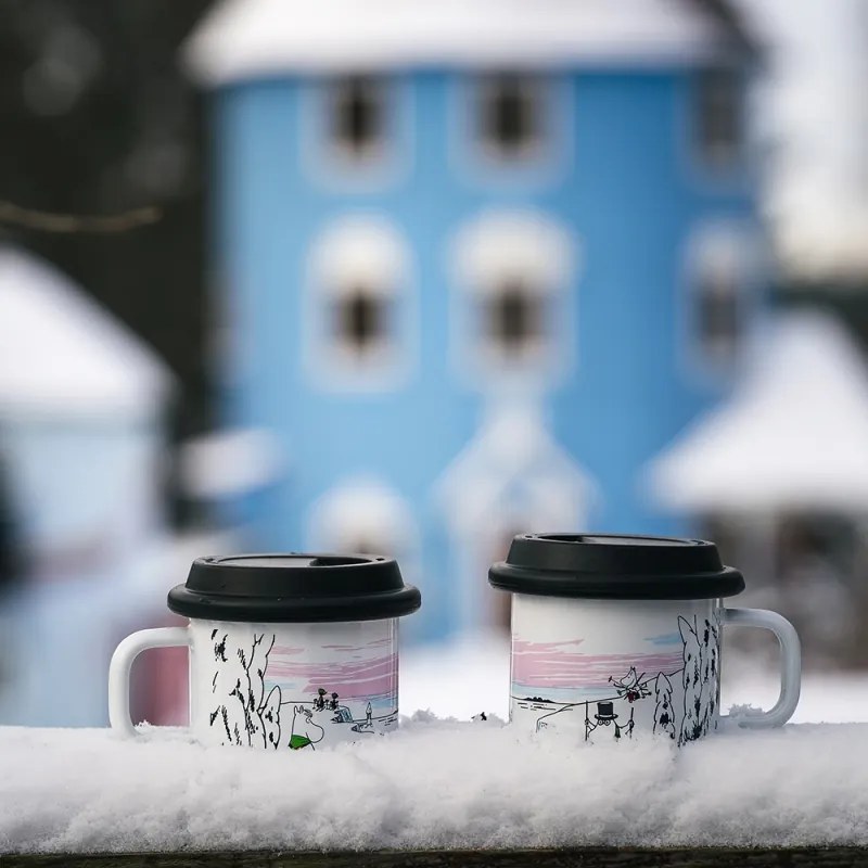 Hrnček Moomin Winter time 0,37l