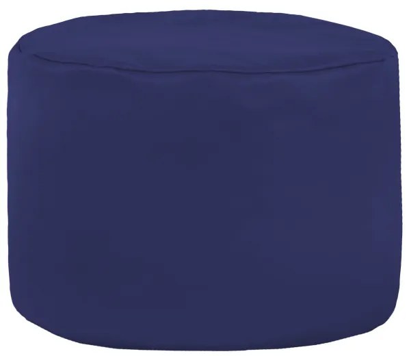 Taburetka Cilindro granátová ekokoža