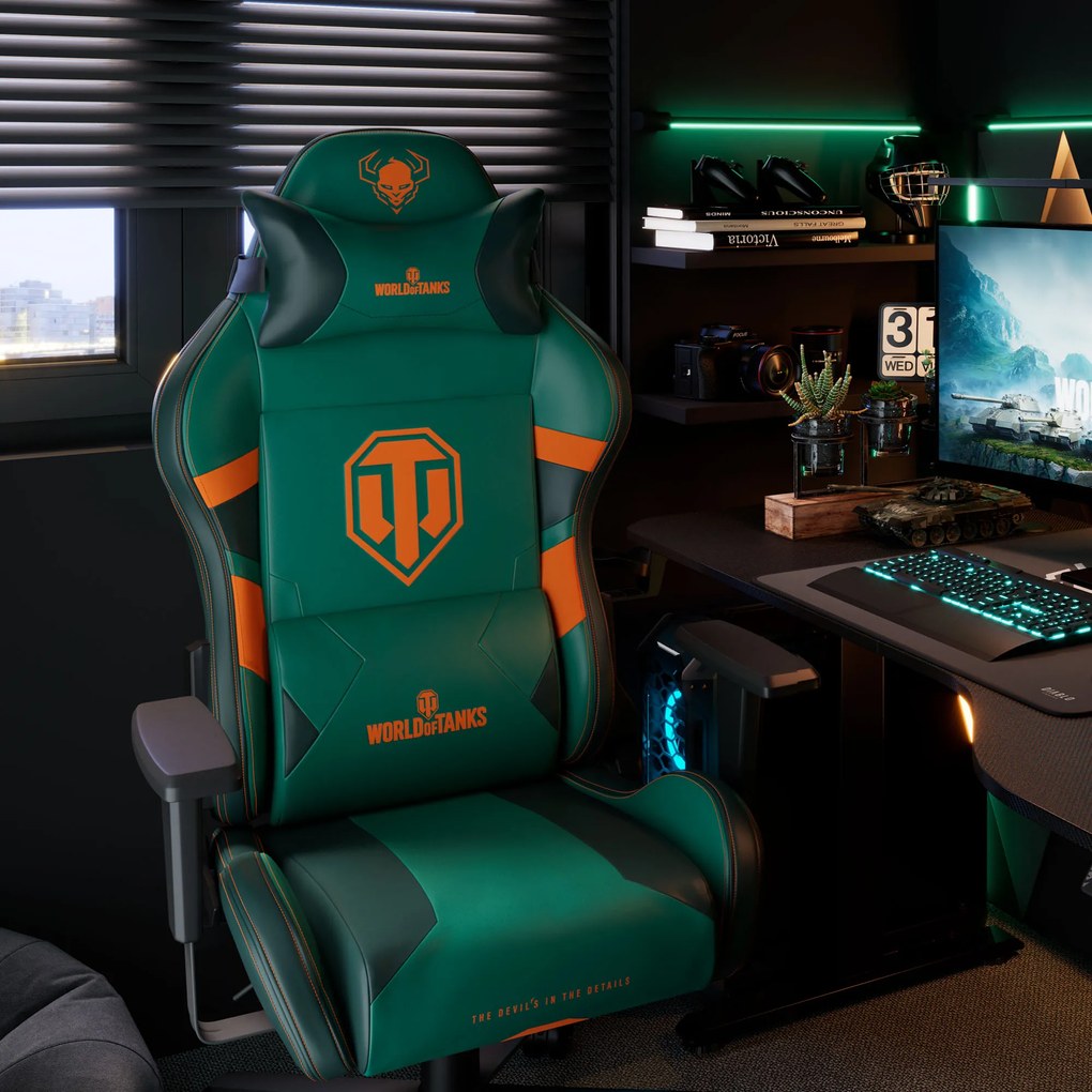 Diablo X-One 2.0 herné kreslo, World of Tanks