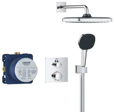 Grohe Precision sprchový systém vrátane podomietkového telesa chróm 34882000 G34882000