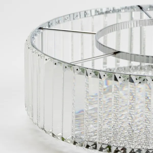 Brilagi - LED Krištáľový luster na lanku GLAMOUR 5xG9/42W/230V