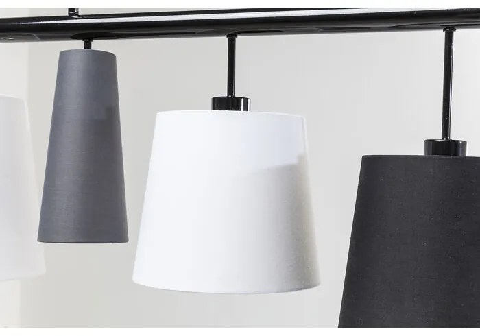 InternetovaZahrada - Kare Design Závesná lampa Parecchi Black 100 cm