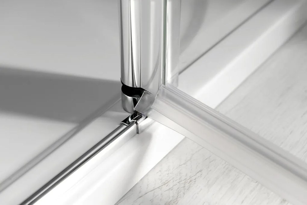 Gelco Gelco, ONE sprchové dvere s pevnou časťou 1100 mm, číre sklo, GO4811
