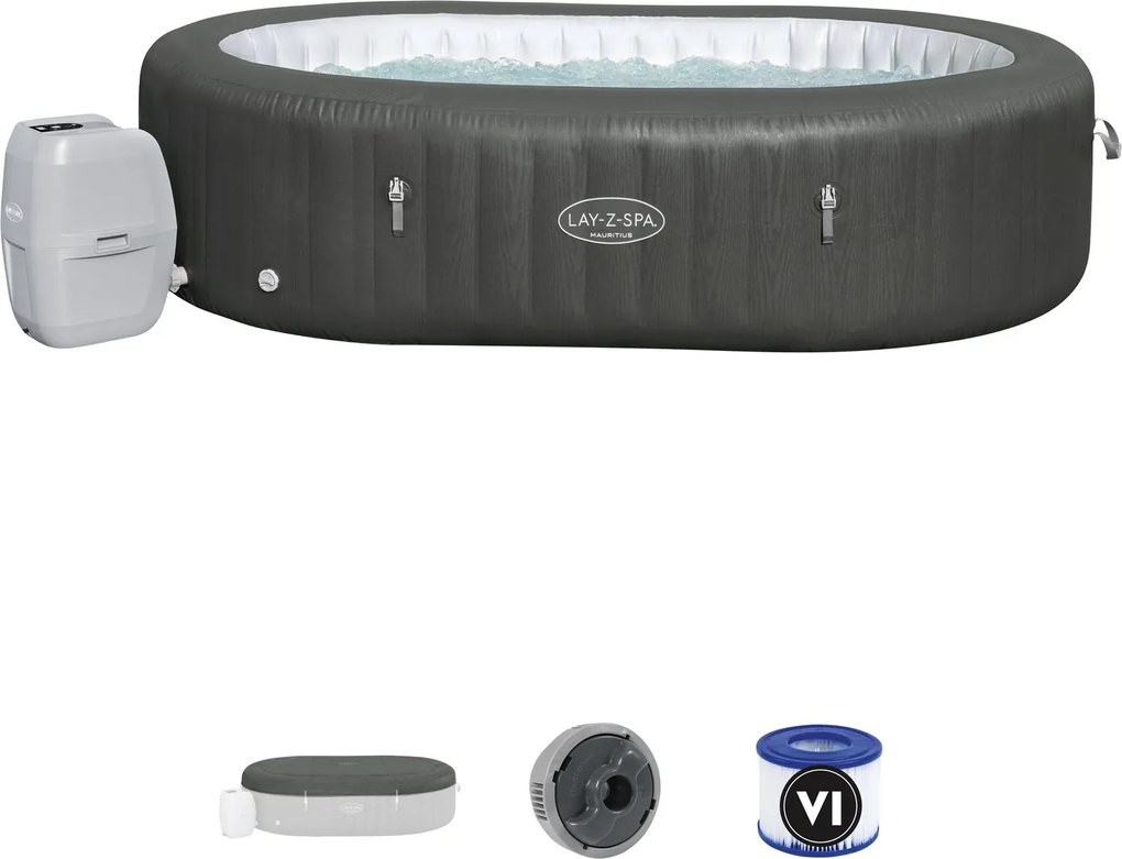 Bestway LAY-Z-SPA MAURITIUS AIRJET JACUZZI 270 X 180 X 71 CM