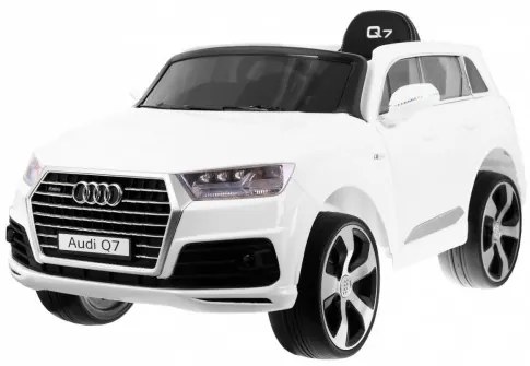RAMIZ Elektrické autíčko AUDI Q7 2.4 G LIFT - biele
