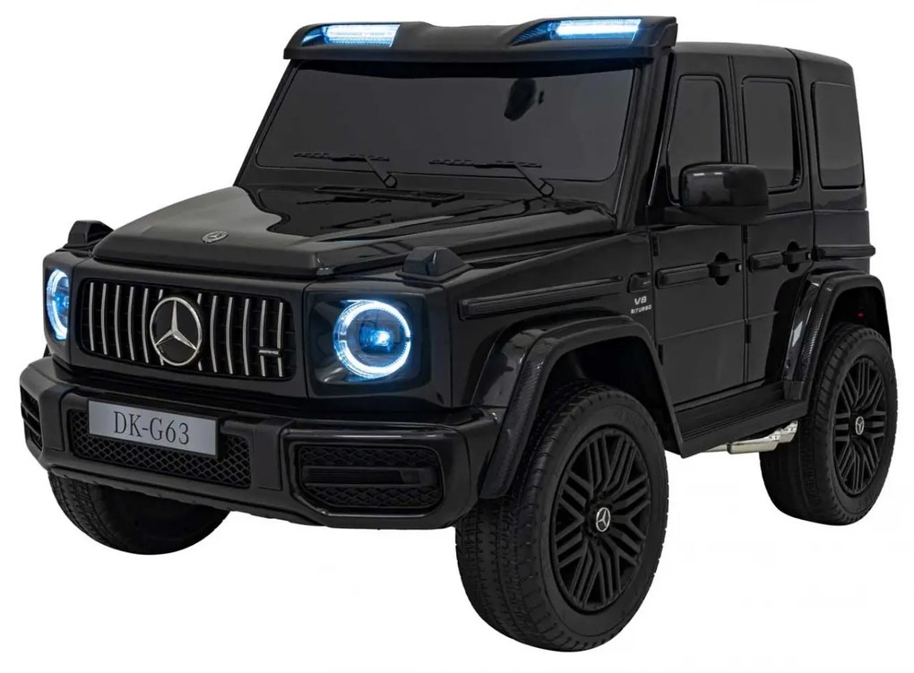 Vozidlo Mercedes Benz G63 AMG XXL MP4 Black