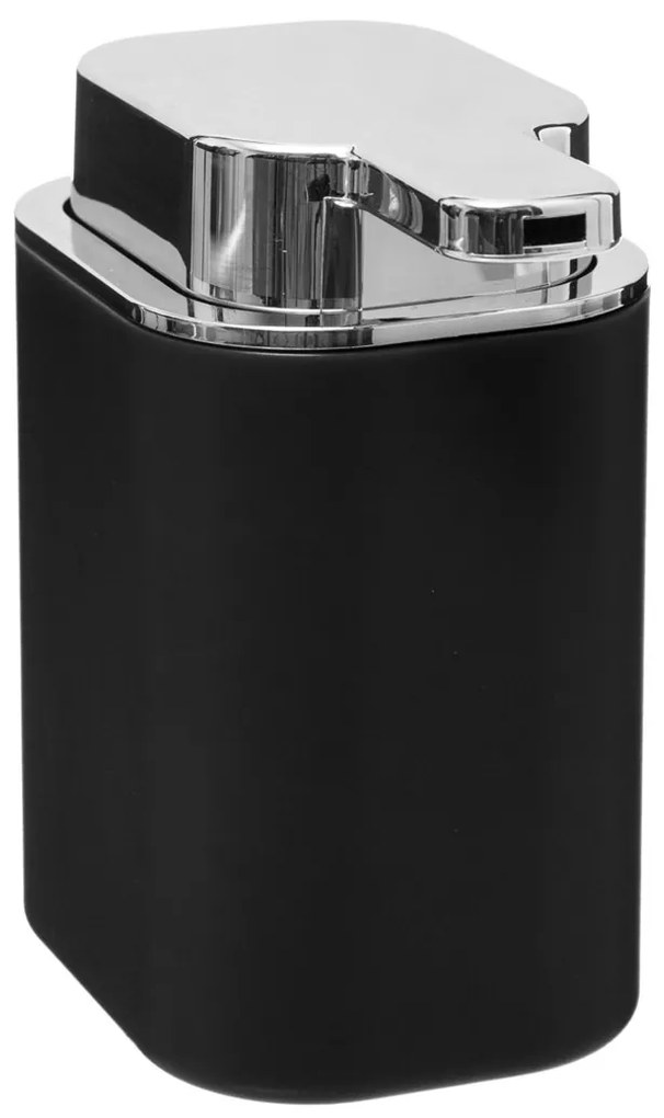 Dávkovač saponátu Utility, čierna/s chrómovými prvkami, 300 ml