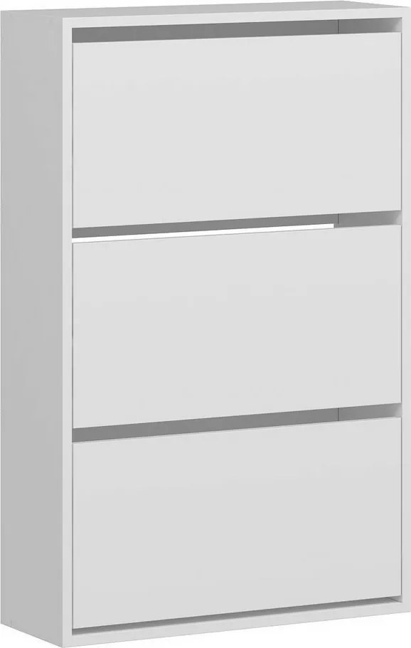 Skrinka na topánky Lupa White