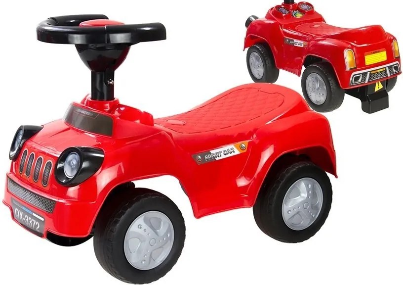 LEAN CARS Detské autíčko Rider Sport Red