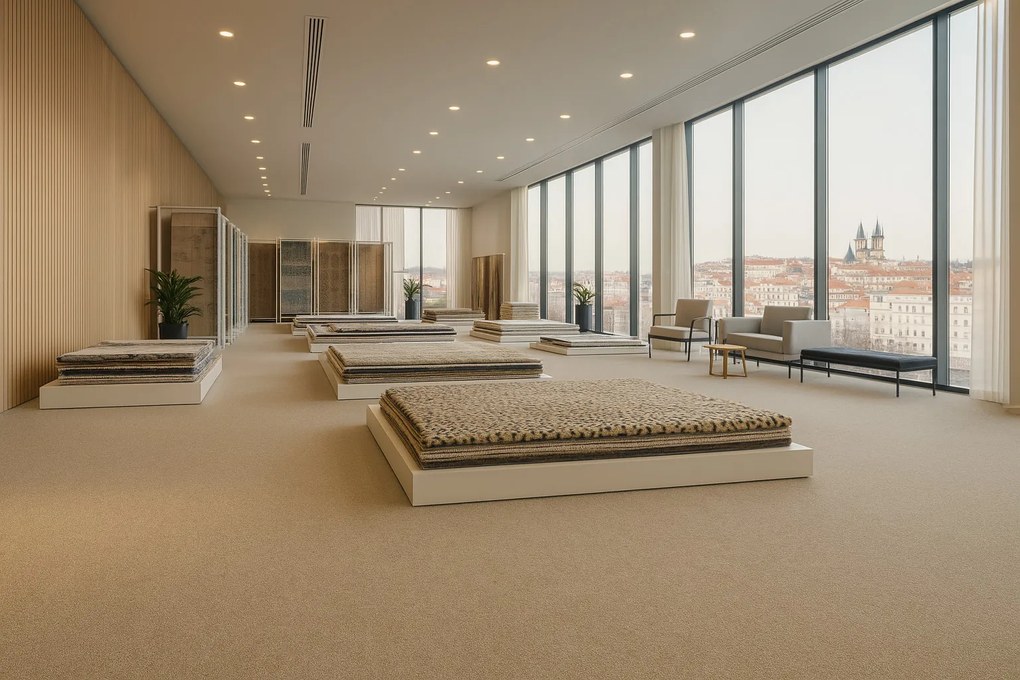 Lentex, PVC podlaha - lino Flexar PUR 603-02 šedá, na mieru, šíře 2m,4m, šedá, bez podkladu, kancelária