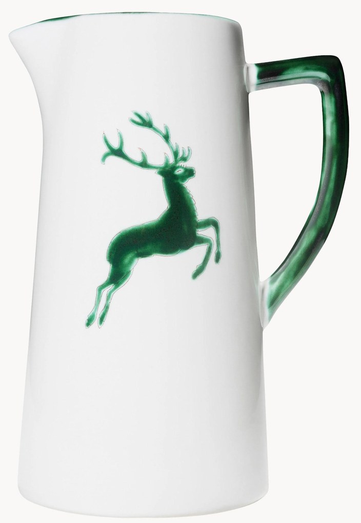 Ručne vyrobený džbán Grüner Hirsch, 700 ml