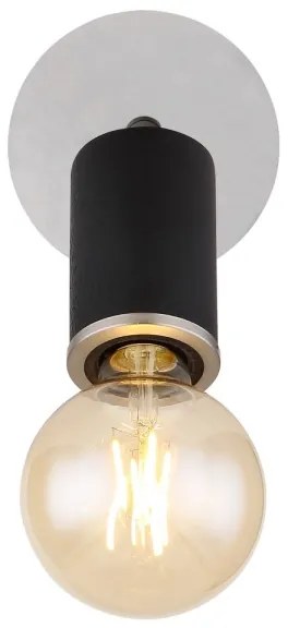 Globo 54032-1B - Nástenné bodové svietidlo JOSEBA 1xE27/60W/230V