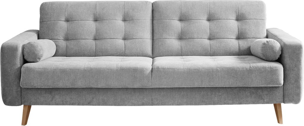 XXXLutz ROZKLADACIA POHOVKA, textil, kompozitné drevo, strieborná MID.YOU - Sedačky - 002220030904
