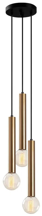 Závesné svietidlo v zlatej farbe ø 22 cm Tempo – Opviq lights