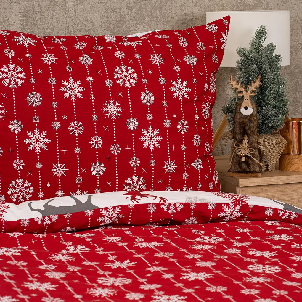 4Home Bavlnené obliečky Snow, 140 x 220 cm, 70 x 90 cm