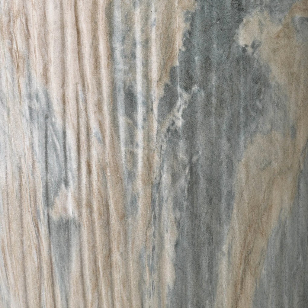 Sada 3 ks kvetináčov NEVA MARBLE X béžová/sivá