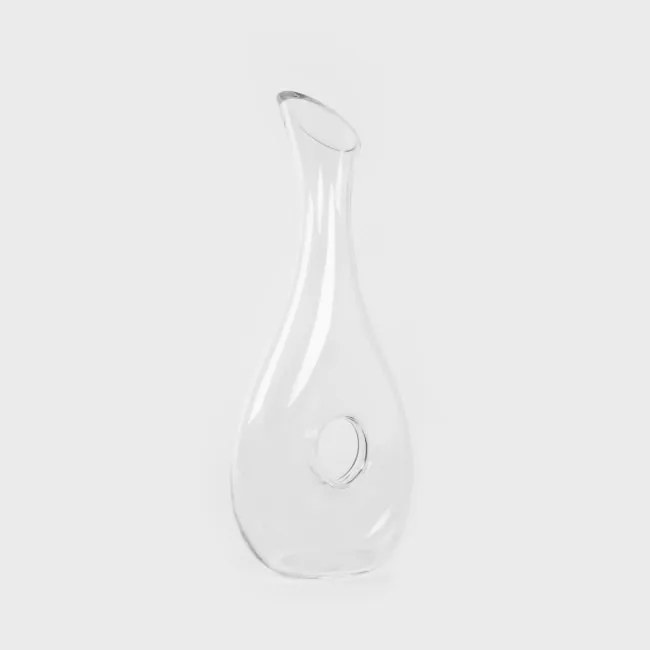 Karafa GLASSY s otvorom 713095