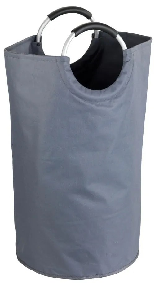 Sivý textilný odpadkový kôš na triedený odpad 69 l Jumbo – Wenko