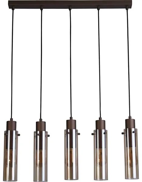 Searchlight 88921-5MO - Luster na lankách SWEDEN 5xE27/60W/230V