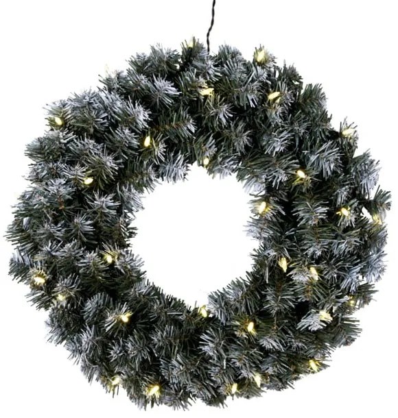 LED svietiaci veniec Star Trading Wreath, ⌀ 50 cm