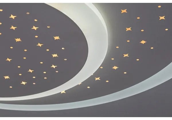 Rabalux - LED stmievateľné stropné svietidlo LED/47W/230V 3000-6000K + diaľkové ovládanie