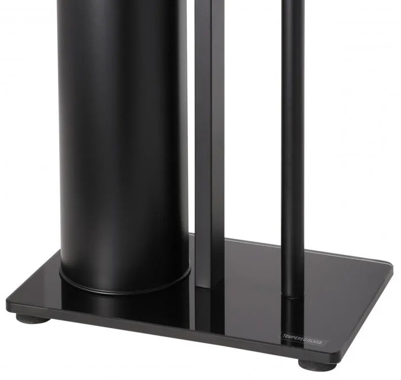 Erga Yami, držiak toaletného papiera s WC kefou a zásobníkom na papier, čierna, ERG-YKA-P.YAMI-FB