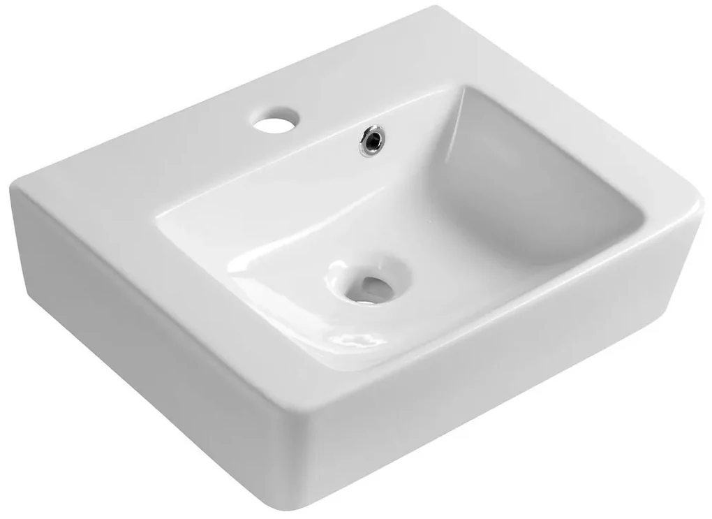 Aqualine, MODIS keramické umývadlo 45x35cm, FS981