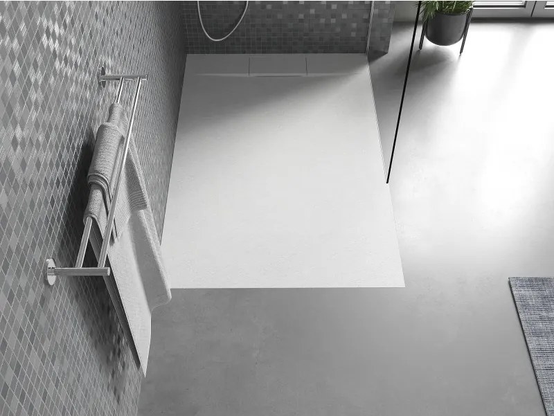 Mexen Otto, SMC obdĺžniková sprchová vanička 130 x 80 cm, biela, 4N108013