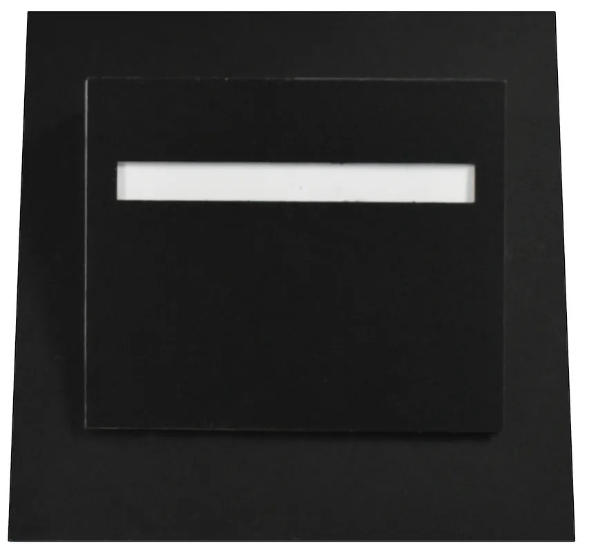 Schodiskové LED svietidlo Fero, 1x LED 0,6w, 4000k, b