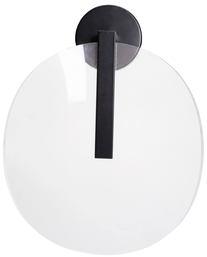 Toolight Toolight, LED nástenné svietidlo 5W APP1313-W, čierna, OSW-00926