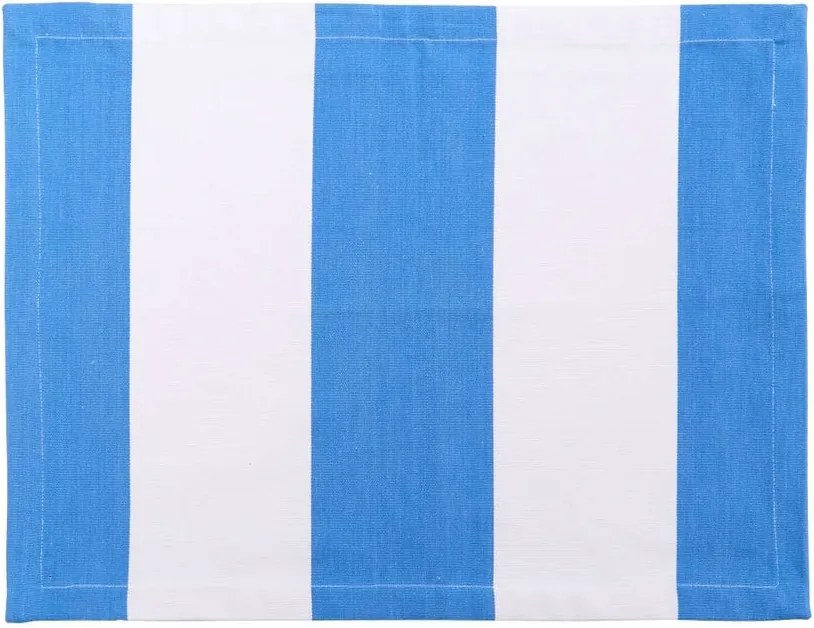 MIAMI BEACH Prestieranie 33 x 45 cm - modrá/biela