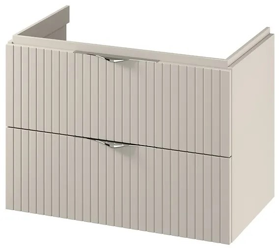 Cersanit Tirso, závesná skrinka pod umývadlo 794x447x572 mm, béžová matná, S1015-003