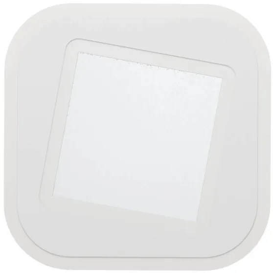 Eglo 901233 - LED Nástenné svietidlo MACCHIONI LED/12W/230V 4000K biela