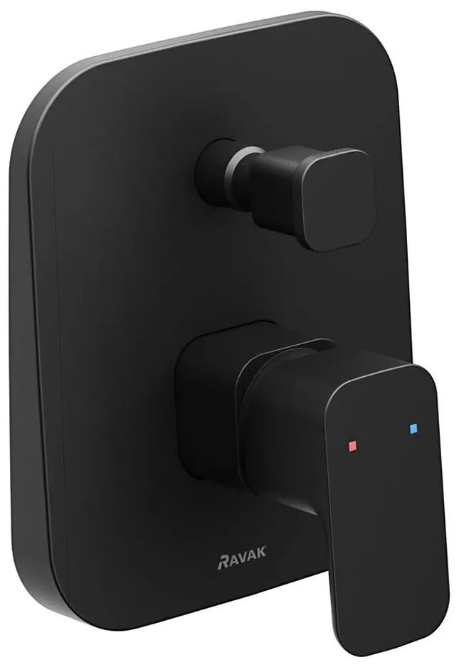 Ravak X070158 - Sprchová batéria pre podomietkovú inštaláciu FREE čierna