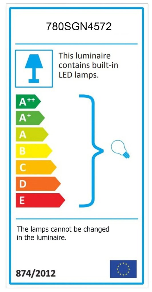 Závesné svietidlo Panorama I béžová